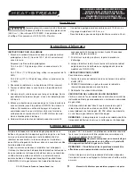 Preview for 27 page of Pinnacle Products International Heat-Stream HS-125V-GFA User'S Manual And Operating Instructions