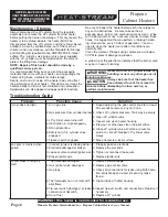 Preview for 6 page of Pinnacle Products International Heat-Stream HS-18-PCH-A User'S Manual And Operating Instructions