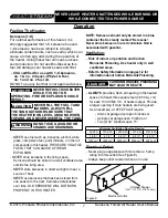 Предварительный просмотр 8 страницы Pinnacle Products International HeatStream HS- 45-KFA User Manual – Operating Manual