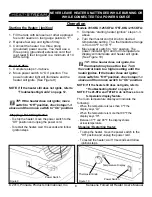 Предварительный просмотр 9 страницы Pinnacle Products International HeatStream HS- 45-KFA User Manual – Operating Manual