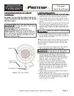 Preview for 5 page of Pinnacle Products International PT-15TT User'S Manual And Operating Instructions