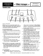 Preview for 4 page of Pinnacle Products International TT-40P-DH Owner'S Manual And Operating Instructions