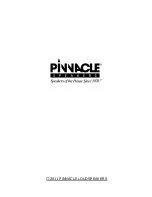 Pinnacle Speakers G0591 User Manual preview