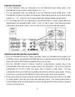 Предварительный просмотр 6 страницы Pinnacle Speakers PIN AMP 800 Owner'S Manual