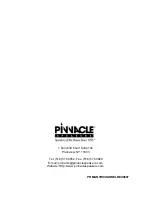 Preview for 8 page of Pinnacle Speakers QP-7 Owner'S Manual