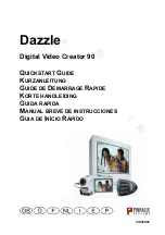 Pinnacle Systems Dazzle Digital Video Creator 90 Quick Start Manual preview