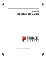 Pinnacle Systems Lightning 1000 Installation Manual предпросмотр