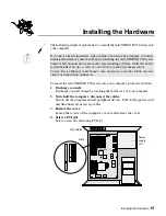 Preview for 21 page of Pinnacle Systems miroVIDEO DC30 Series User Manual