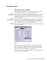 Preview for 65 page of Pinnacle Systems miroVIDEO DC30 Series User Manual