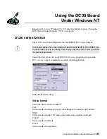 Preview for 71 page of Pinnacle Systems miroVIDEO DC30 Series User Manual