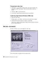 Preview for 88 page of Pinnacle Systems miroVIDEO DC30 Series User Manual