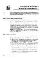 Preview for 96 page of Pinnacle Systems miroVIDEO DC30 Series User Manual