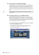 Preview for 34 page of Pinnacle Systems miroVIDEO DV200 User Manual