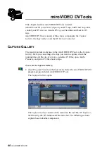 Preview for 46 page of Pinnacle Systems miroVIDEO DV200 User Manual