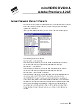 Preview for 59 page of Pinnacle Systems miroVIDEO DV200 User Manual