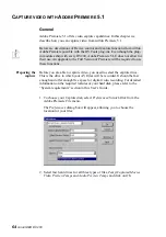 Preview for 70 page of Pinnacle Systems miroVIDEO DV200 User Manual