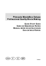 Pinnacle Systems MovieBox Deluxe Quick Start Manual предпросмотр