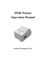 Preview for 1 page of Pinnacle Technology PP4X Operation Manual