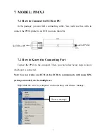 Preview for 11 page of Pinnacle Technology PP4X Operation Manual