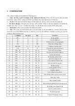 Preview for 3 page of Pinnacle Technology PP7MX Command Manual