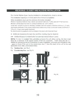 Предварительный просмотр 13 страницы Pinnacle 18-4400 CV Owner'S Manual