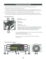 Предварительный просмотр 16 страницы Pinnacle 18-4400 CV Owner'S Manual