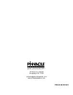 Предварительный просмотр 12 страницы Pinnacle A3623067 Owner'S Manual