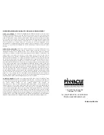 Preview for 7 page of Pinnacle BD 300 User Manual