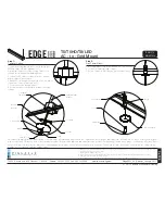 Предварительный просмотр 3 страницы Pinnacle EDGE EX33 Nstallation Instructions