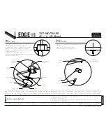 Предварительный просмотр 5 страницы Pinnacle EDGE EX33 Nstallation Instructions