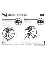 Предварительный просмотр 12 страницы Pinnacle EDGE EX33 Nstallation Instructions