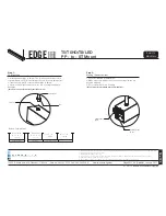 Предварительный просмотр 16 страницы Pinnacle EDGE EX33 Nstallation Instructions