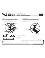 Предварительный просмотр 19 страницы Pinnacle EDGE EX33 Nstallation Instructions