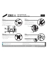 Предварительный просмотр 22 страницы Pinnacle EDGE EX33 Nstallation Instructions