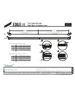 Предварительный просмотр 23 страницы Pinnacle EDGE EX33 Nstallation Instructions