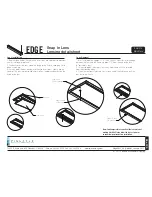 Предварительный просмотр 25 страницы Pinnacle EDGE EX33 Nstallation Instructions