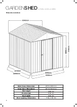 Предварительный просмотр 2 страницы Pinnacle Gable Series Assembly Instructions Manual