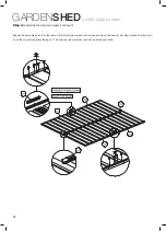 Предварительный просмотр 14 страницы Pinnacle Gable Series Assembly Instructions Manual