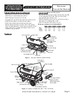 Предварительный просмотр 3 страницы Pinnacle HEAT-STREAM HS-125T-KFA User'S Manual And Operating Instructions