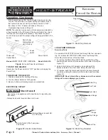 Предварительный просмотр 8 страницы Pinnacle HEAT-STREAM HS-125T-KFA User'S Manual And Operating Instructions