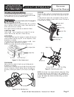 Предварительный просмотр 9 страницы Pinnacle HEAT-STREAM HS-125T-KFA User'S Manual And Operating Instructions