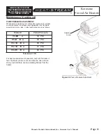 Предварительный просмотр 11 страницы Pinnacle HEAT-STREAM HS-125T-KFA User'S Manual And Operating Instructions