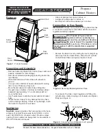 Предварительный просмотр 4 страницы Pinnacle Heat-Stream HS-18-PCH User'S Manual And Operating Instructions