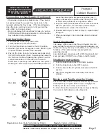 Предварительный просмотр 5 страницы Pinnacle Heat-Stream HS-18-PCH User'S Manual And Operating Instructions