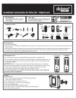 Pinnacle IKONIC DSS003 Installation Instructions предпросмотр