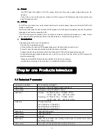 Предварительный просмотр 3 страницы Pinnacle LVR0804 User Manual