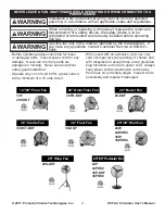 Предварительный просмотр 2 страницы Pinnacle MAC-20F-DDF User'S Manual And Operating Instructions