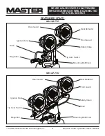 Предварительный просмотр 6 страницы Pinnacle Master MH-16-TTC User'S Manual & Operating Instructions