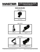 Предварительный просмотр 7 страницы Pinnacle Master MH-16-TTC User'S Manual & Operating Instructions