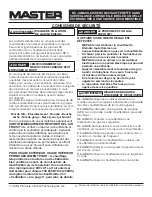 Предварительный просмотр 19 страницы Pinnacle Master MH-16-TTC User'S Manual & Operating Instructions